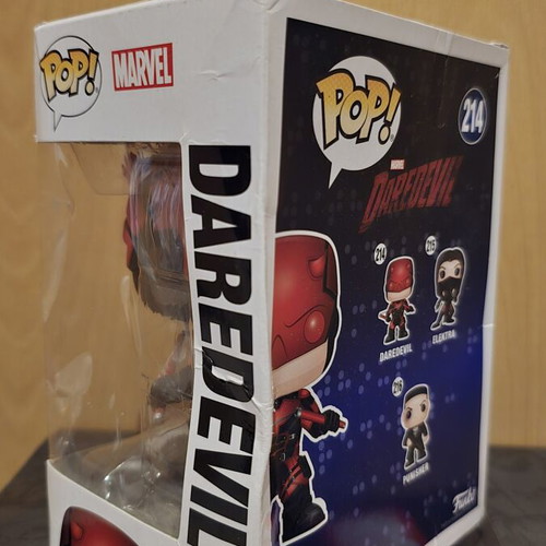 Funko Pop Daredevil Netflix Marvel vinyl figure