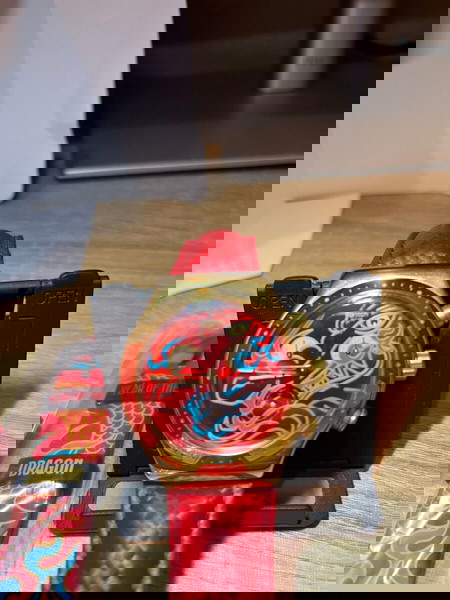 SWATCH 2024 Dragon in Motion