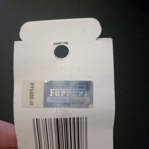 Ferrari pin new authentic