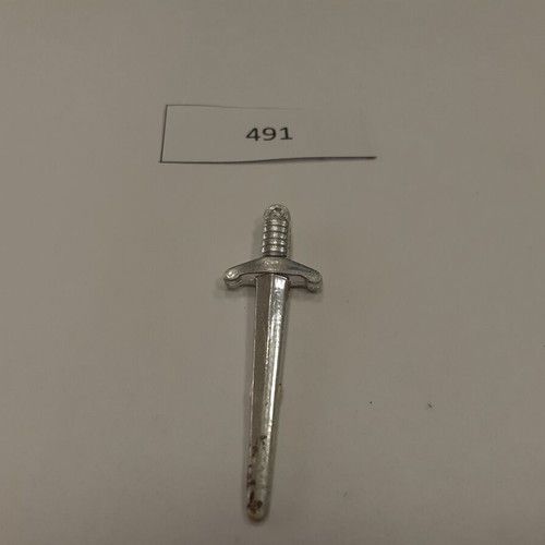 Playmobil Nuremberg sword 491, nickel