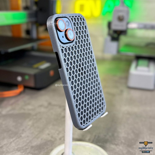 3D Printed Case for iPhone 15 new