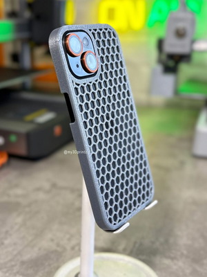 3D Printed Case for iPhone 15 new