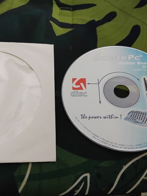 CD драйвер за дънна платка, употребяван, за Zmak Linux Ver.6.0