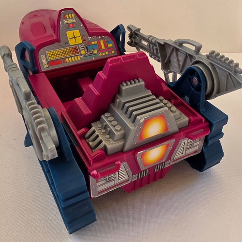 Masters Of The Universe Origins Land Shark vehicle