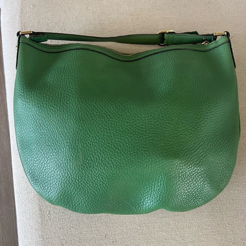 Gucci shoulder bag green like new