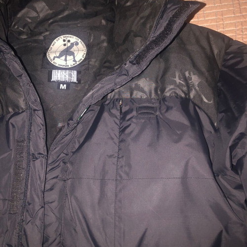 K1X jacket black size M like new, basketball style