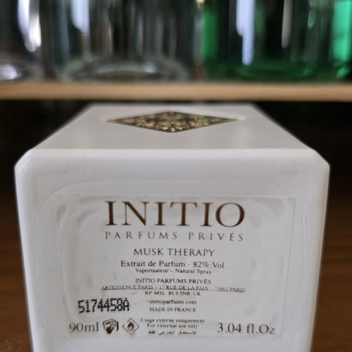 Initio Musk Therapy 3ml new, authentic extrait de parfum