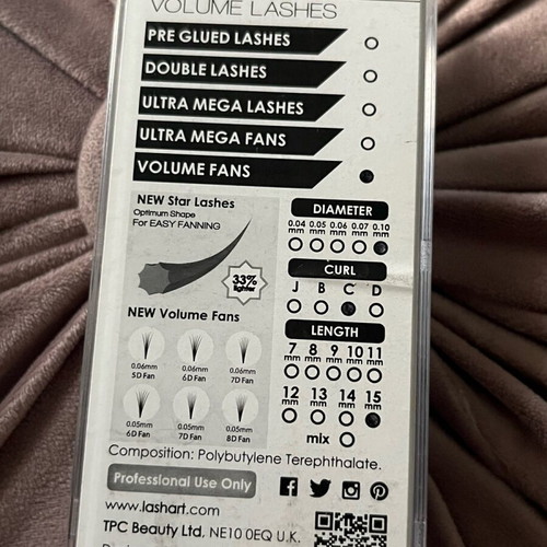Lashart Noir 4.0 eyelashes like new