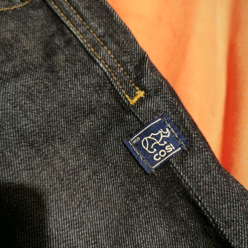 Cosi Jeans denim pants like new, size L, blue
