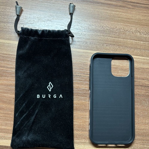 Burga Vigilant Zebra iPhone 12 Pro case like new