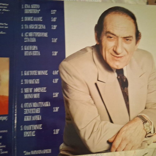 Stratos Dionysiou Poios Allos vinyl record, laiko