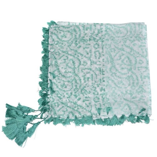 Green scarf new Ble Resort Collection