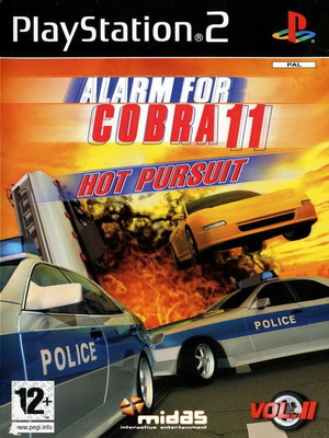 Alarm for Cobra 11 PlayStation 2 μεταχειρισμένο χωρίς βιβλίο οδηγιών