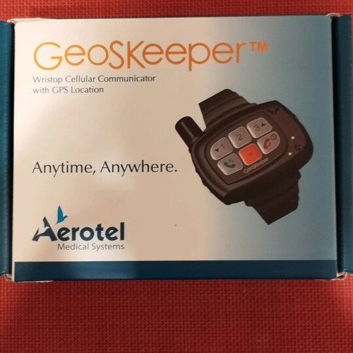 Geoskeeper Aerotel new personal safety device with GPS