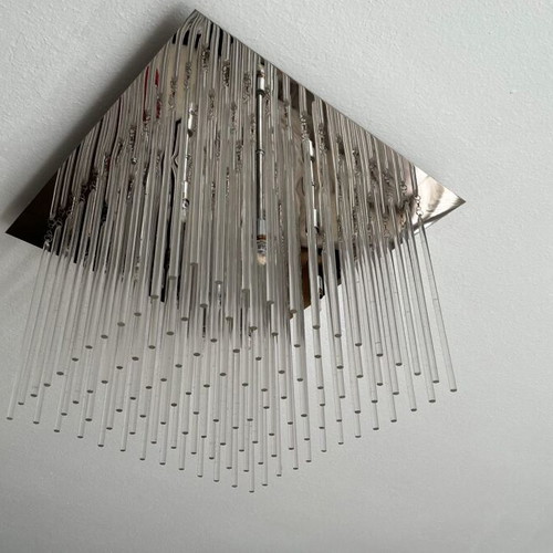 Ceiling light used luxury with LED bulbs