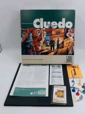 Επιτραπέζιο παιχνίδι Cluedo 2006 σαν καινούργιο, ελληνική έκδοση