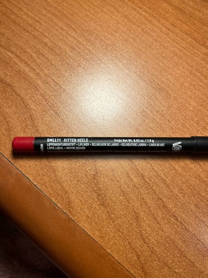 Nyx lip pencil used in kitten heels shade