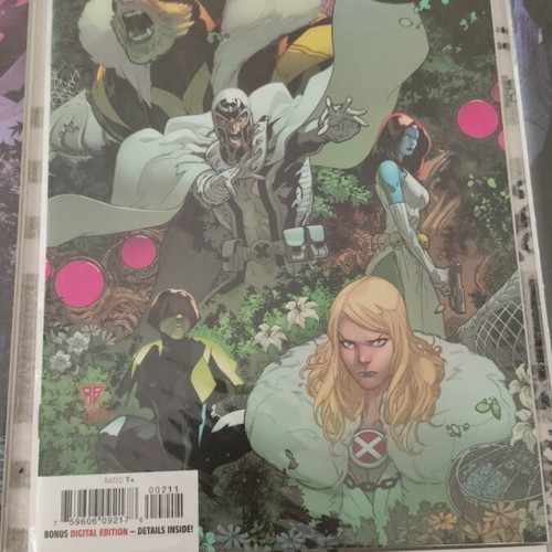 Marvel Powers of X comics #1-6 complete set