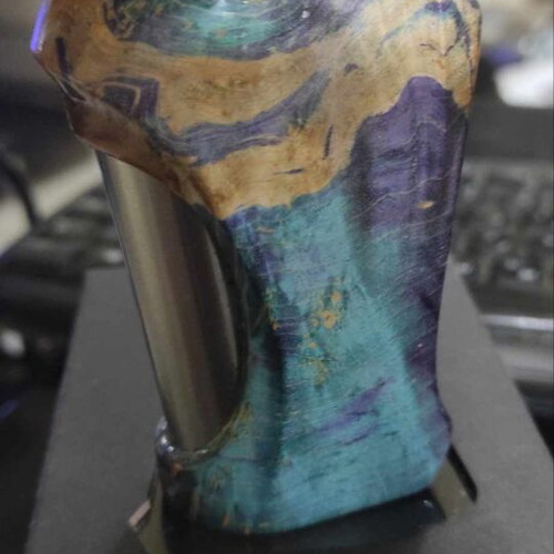 Ultroner Victory 60W VV VW Box Mod new, stabwood and stainless steel