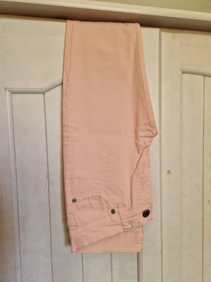 Pink pastel pants Small like new
