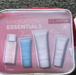 Clarins Head-To-Toe Moisturizing Essentials Set