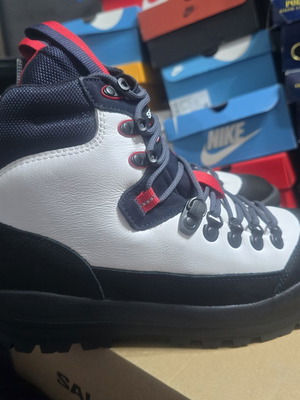 Polo Ralph Lauren Polo Sprt HK-SK HTL boots size 43, white