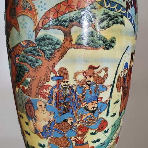 Satsuma vase new
