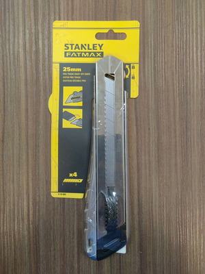 Stanley Fatmax 25mm professional snap-off knife new