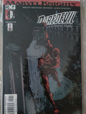 Daredevil #29 Marvel comic book mint condition