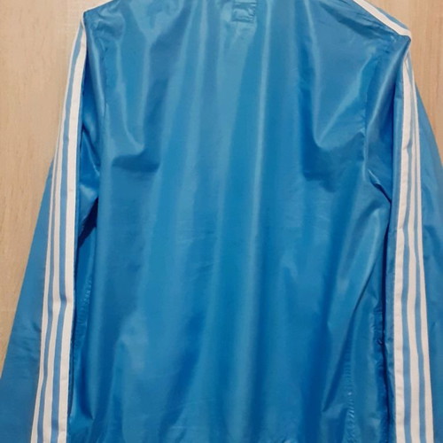 Adidas women's windbreaker like new, blue, size 38