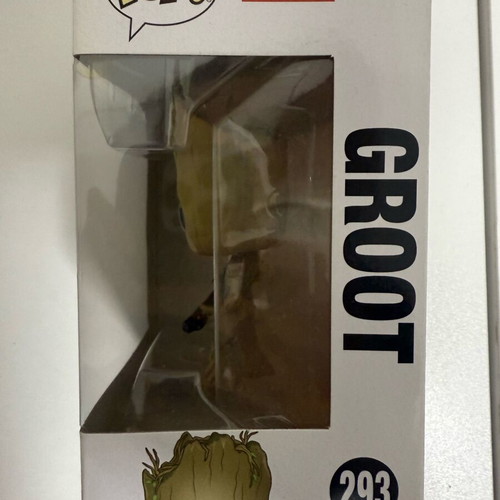 Groot Funko Pop new Avengers figure