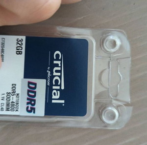 Crucial 32GB DDR5 RAM Laptop νέα τιμή να φεύγει