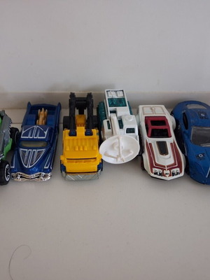 Σετ αυτοκινητάκια Hot Wheels σαν καινούργια