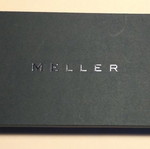 Meller 1G-1Blue analog wristwatch new men's