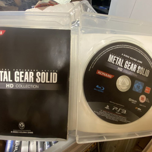 Metal Gear Solid HD Collection PlayStation 3 like new