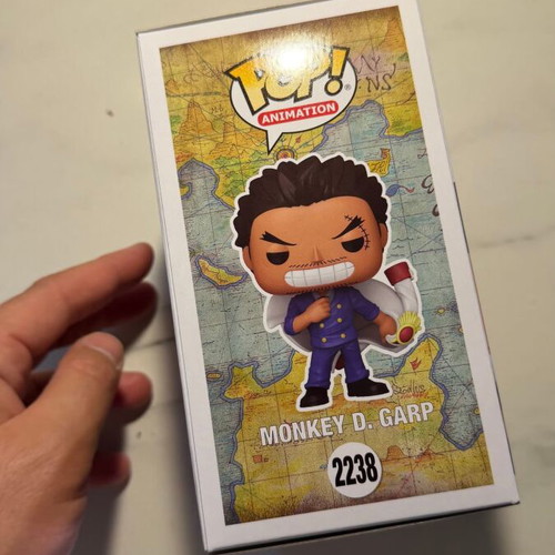 Funko Pop! One Piece Monkey D. Garp 2238 Exclusive new