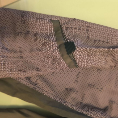 Nike men's swim shorts like new, gray, size M