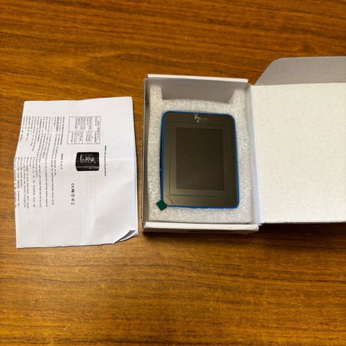 Air Quality Meter new