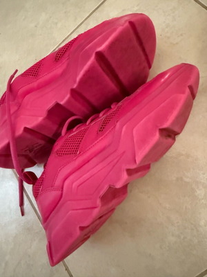 Αθλητικά παπούτσια H&M σαν καινούργιο, νούμερο 40, ροζ