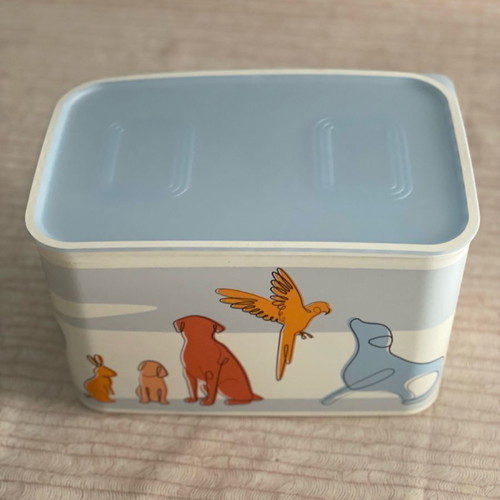 Tupperware 2.9L basic canister new