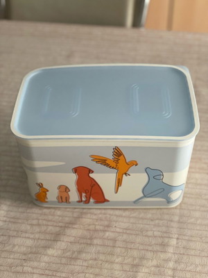Tupperware 2.9L basic canister new