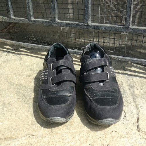 Shoes used, black, size 37