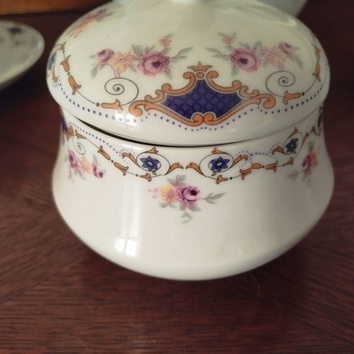 Vintage Ionian Tea and Coffee Set fine porcelain like new