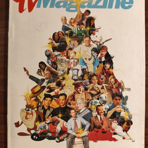 TV Magazine December 1996 used collectible issue