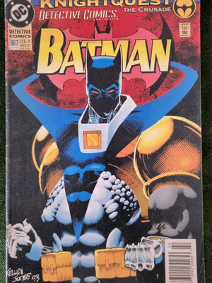 Detective Comics #667 used, October 1993