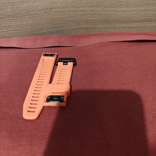 Silicone orange strap for Garmin Epix Gen2 Fenix 5 5 Plus 6 6 Pro 7 Sapphire Descent new