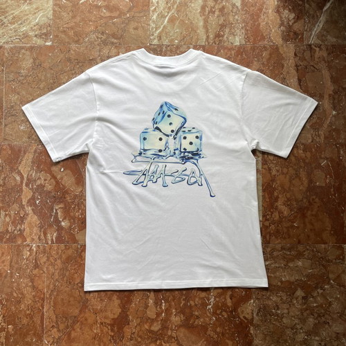 Stussy T-shirt white medium like new