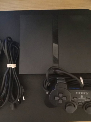 PlayStation 2 Slim κονσόλα σαν καινούργια με χειριστήριο και καλώδια