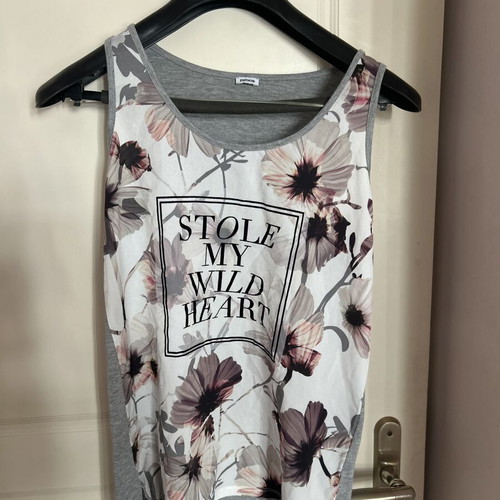 Pinkie blouse, grey, size S