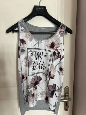 Pinkie blouse, grey, size S